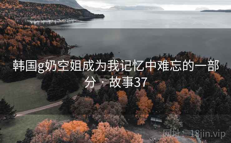 韩国g奶空姐成为我记忆中难忘的一部分 · 故事37  第2张