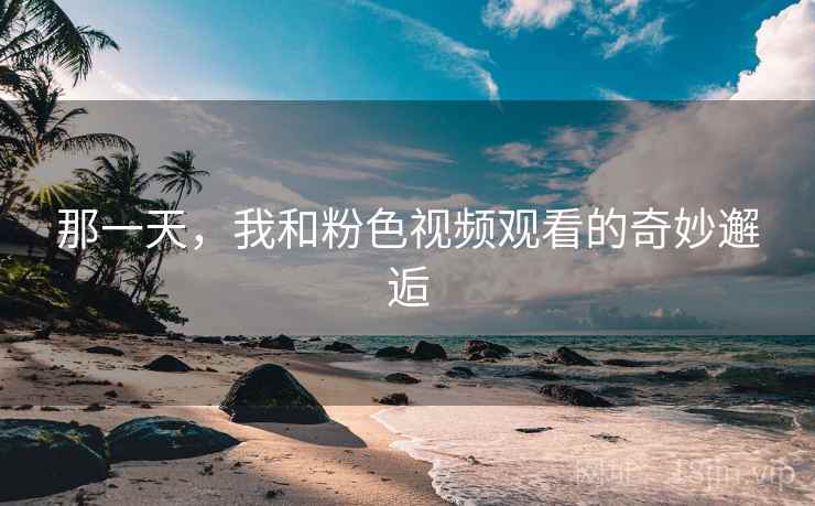 那一天，我和粉色视频观看的奇妙邂逅